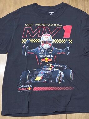 Old Navy Black Crewneck Tee - M